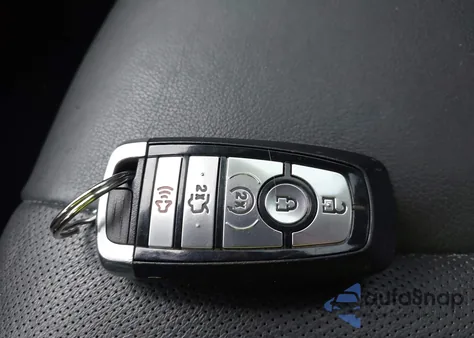 2019 Ford Fusion Titanium from USA, damaged, VIN 3FA6P0RU8KR237520